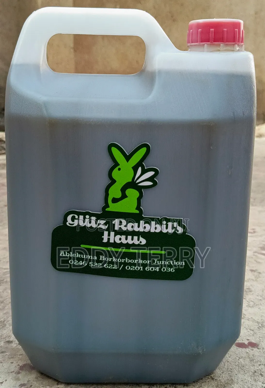 Rabbit Urine for Sale: Glitz Rabbit's Haus