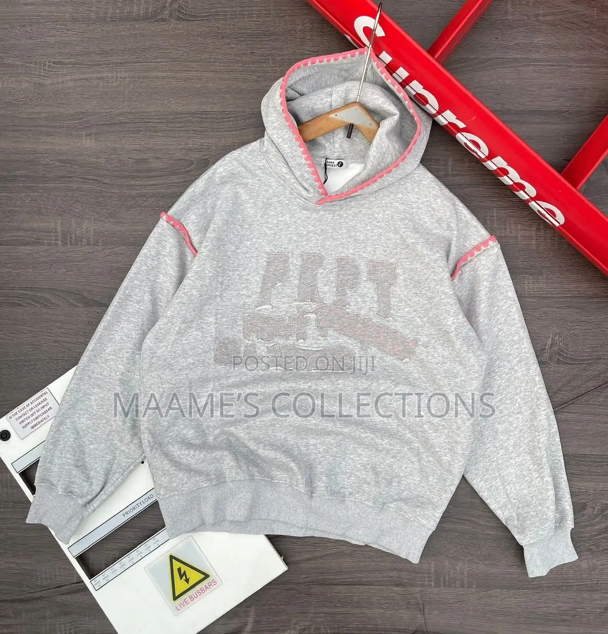 Designer Hoodies Available