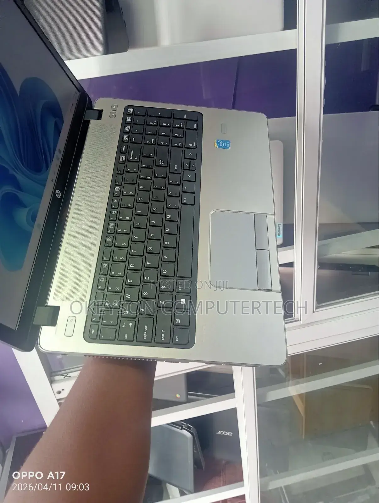 Laptop HP ProBook 450 G1 8GB Intel Core i5 HDD 500GB