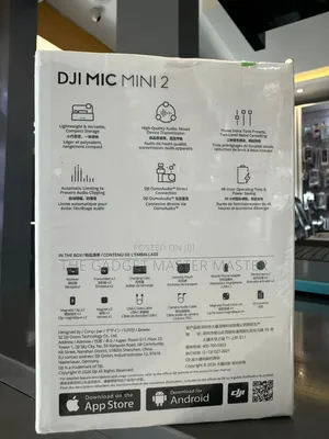 Dji Mic Mini 2 Compact 2-Person Wireless Microphone System