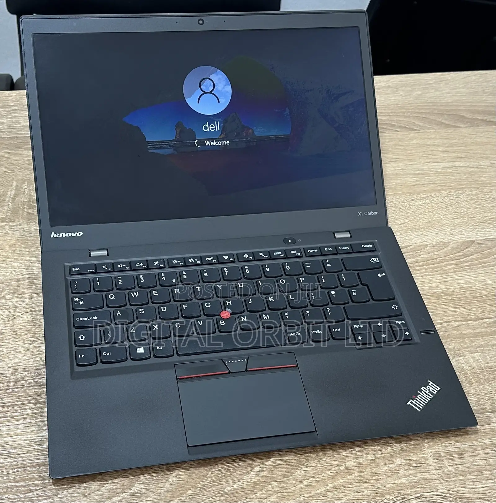 Laptop Lenovo ThinkPad X1 Carbon 8GB Intel Core i7 SSD 256GB