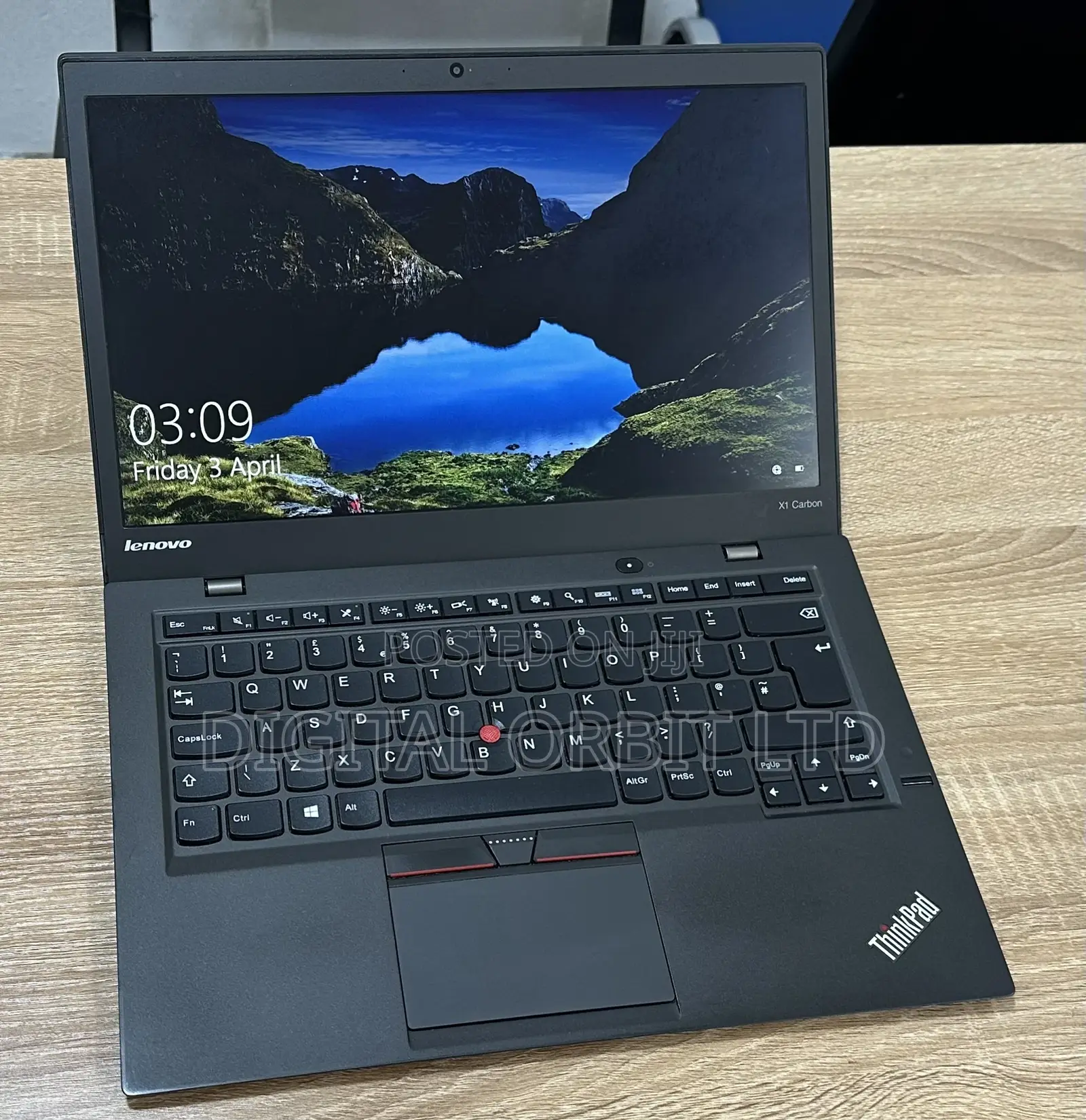 Laptop Lenovo ThinkPad X1 Carbon 8GB Intel Core i7 SSD 256GB