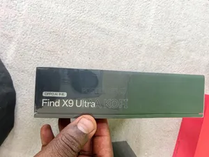 New Oppo Find X9 Ultra 256 GB Black