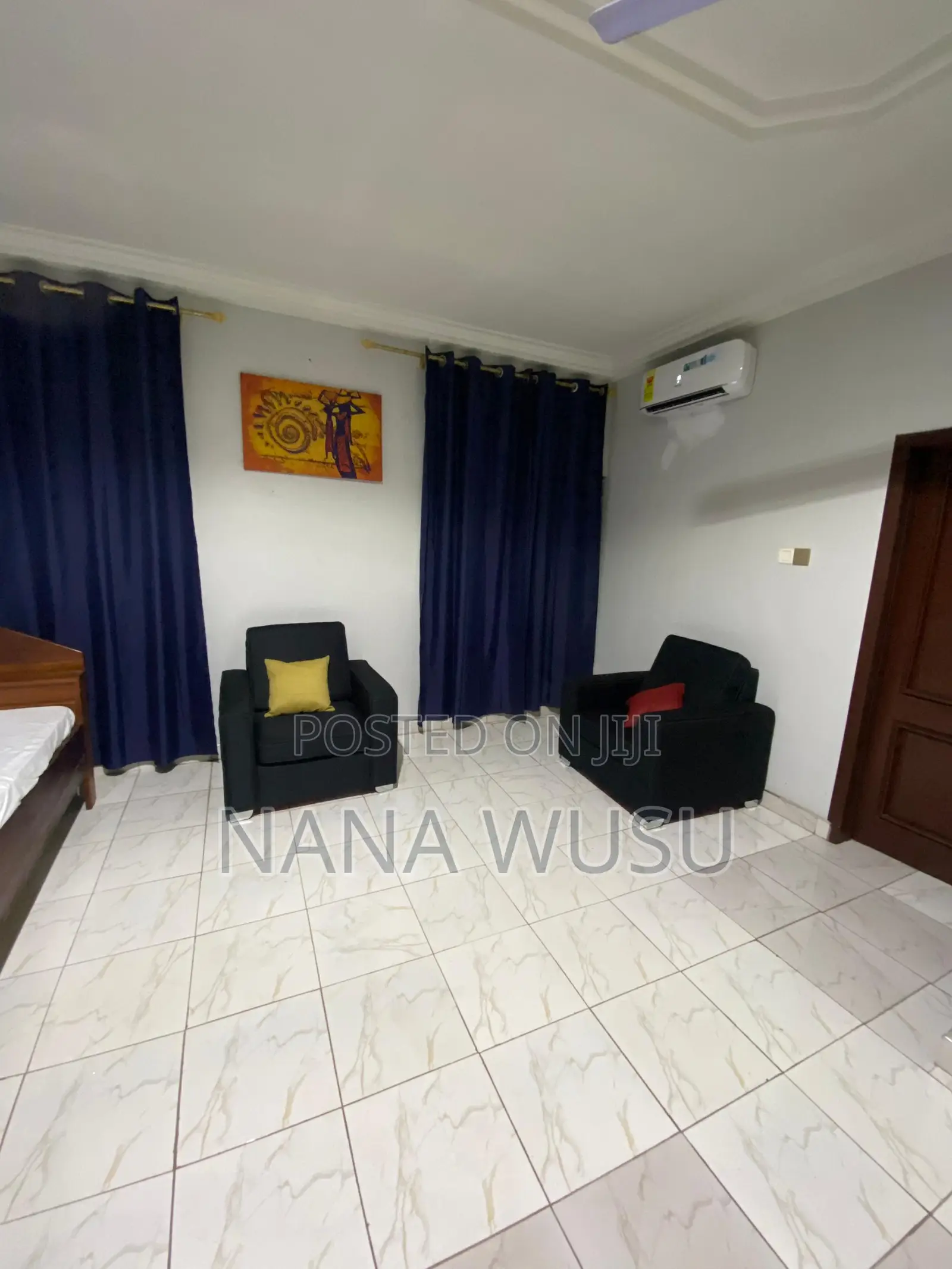 1bdrm Apartment in East Legon Hills, Boundary Road Area for rent