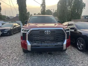 Toyota Tundra Limited CrewMax 6.5' Bed 2024 Red