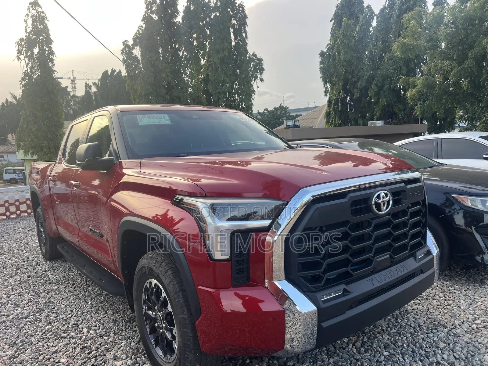 Toyota Tundra Limited CrewMax 6.5' Bed 2024 Red