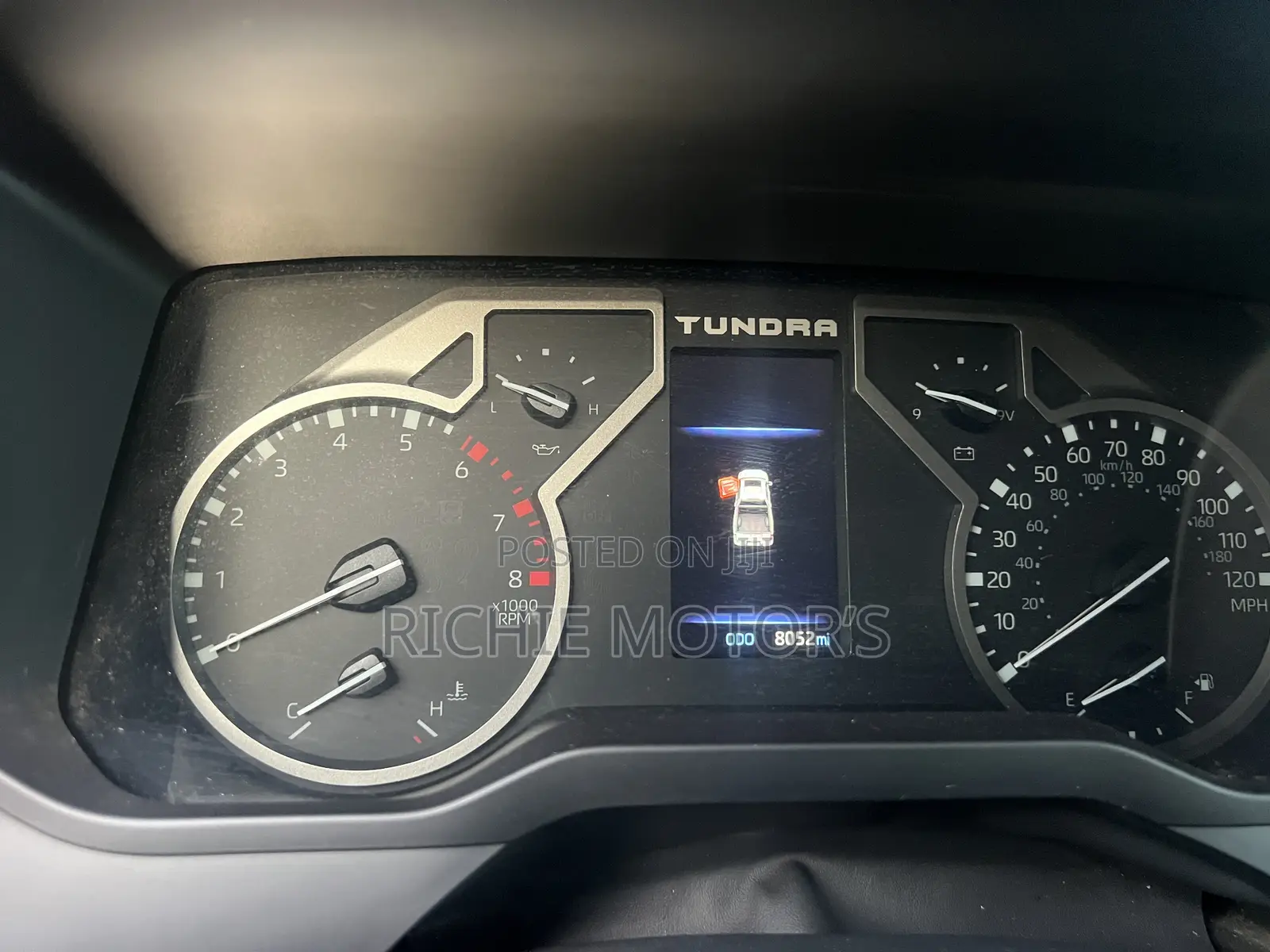 Toyota Tundra Limited CrewMax 6.5' Bed 2024 Red