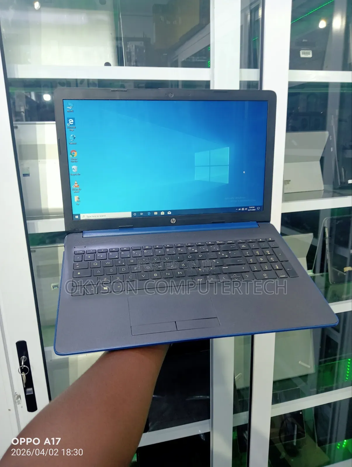 Laptop HP 15 4GB Intel HDD 500GB