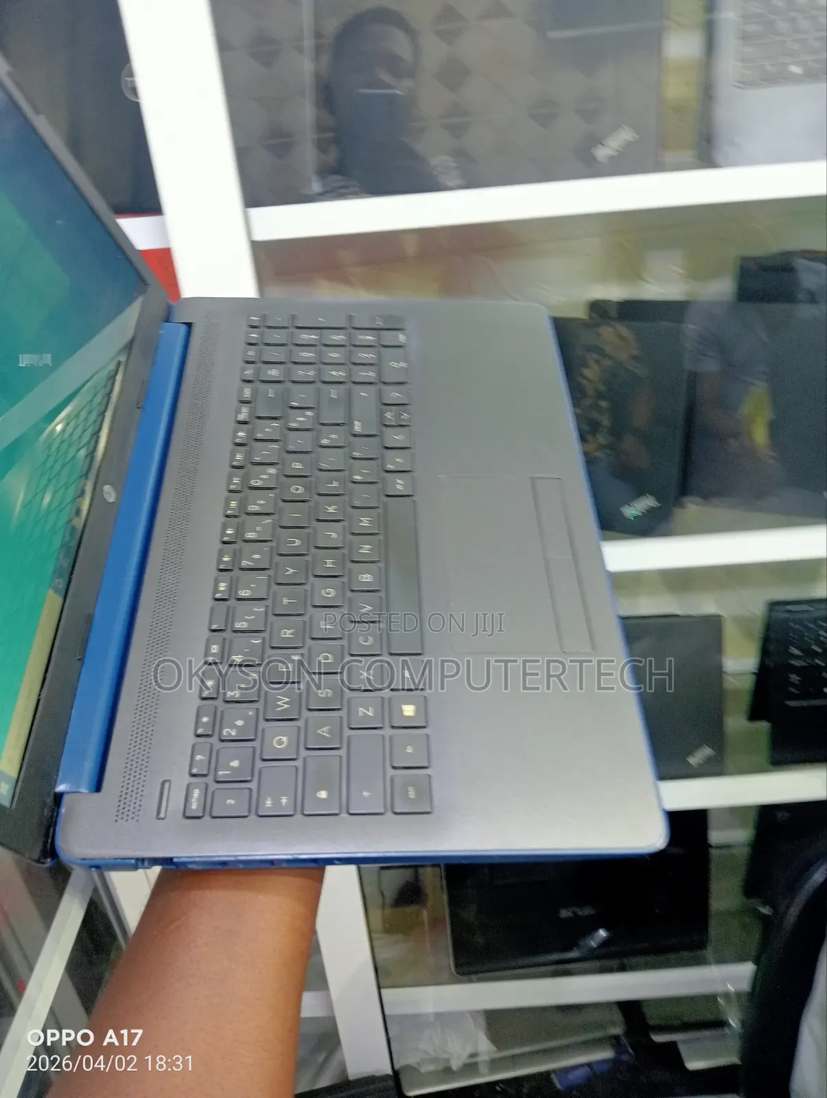 Laptop HP 15 4GB Intel HDD 500GB