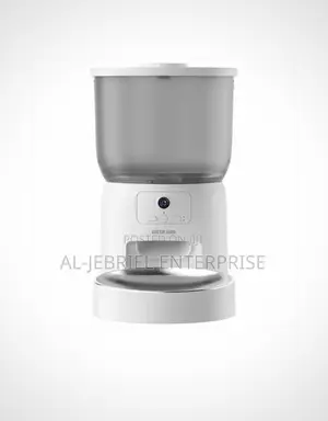 Smart Pet Feeder With Camera