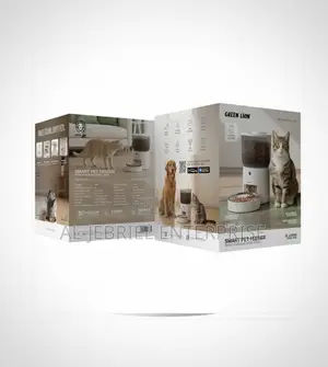 Smart Pet Feeder With Camera