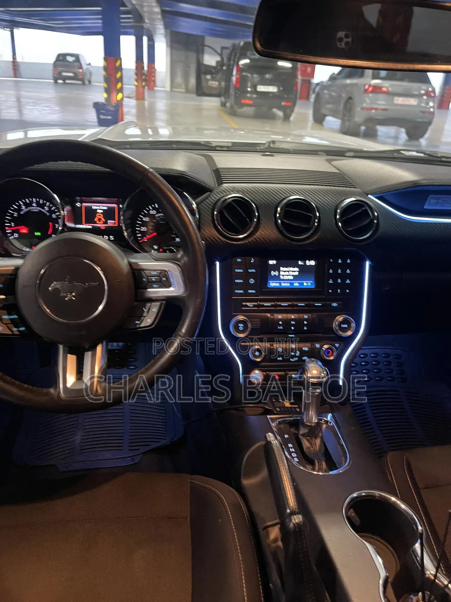 Ford Mustang V6 Fastback 2016 White