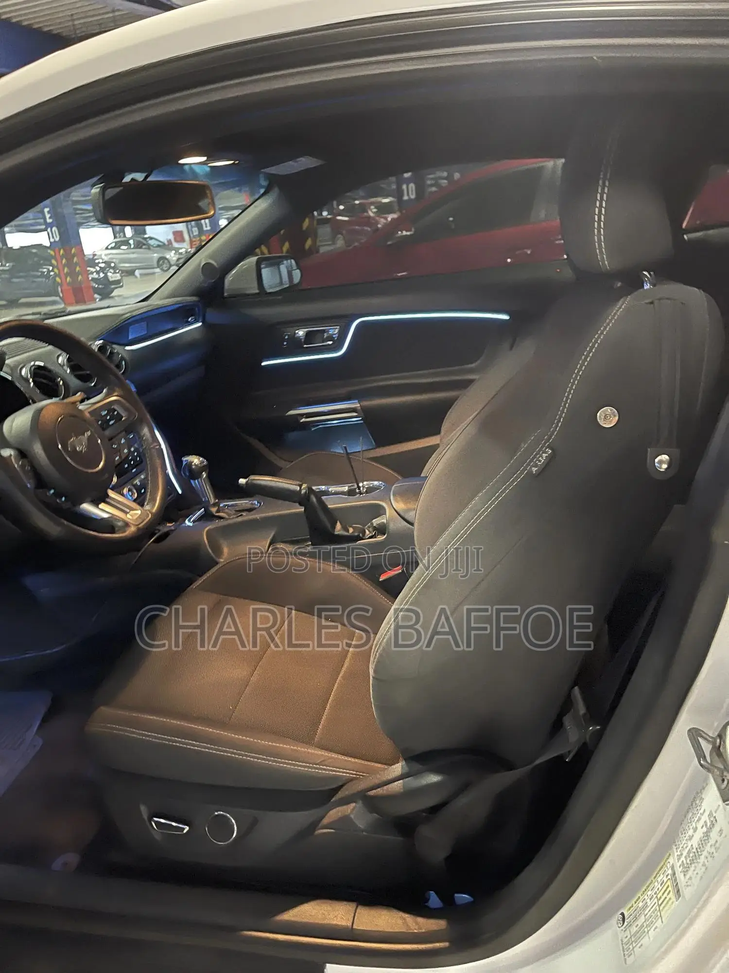 Ford Mustang V6 Fastback 2016 White