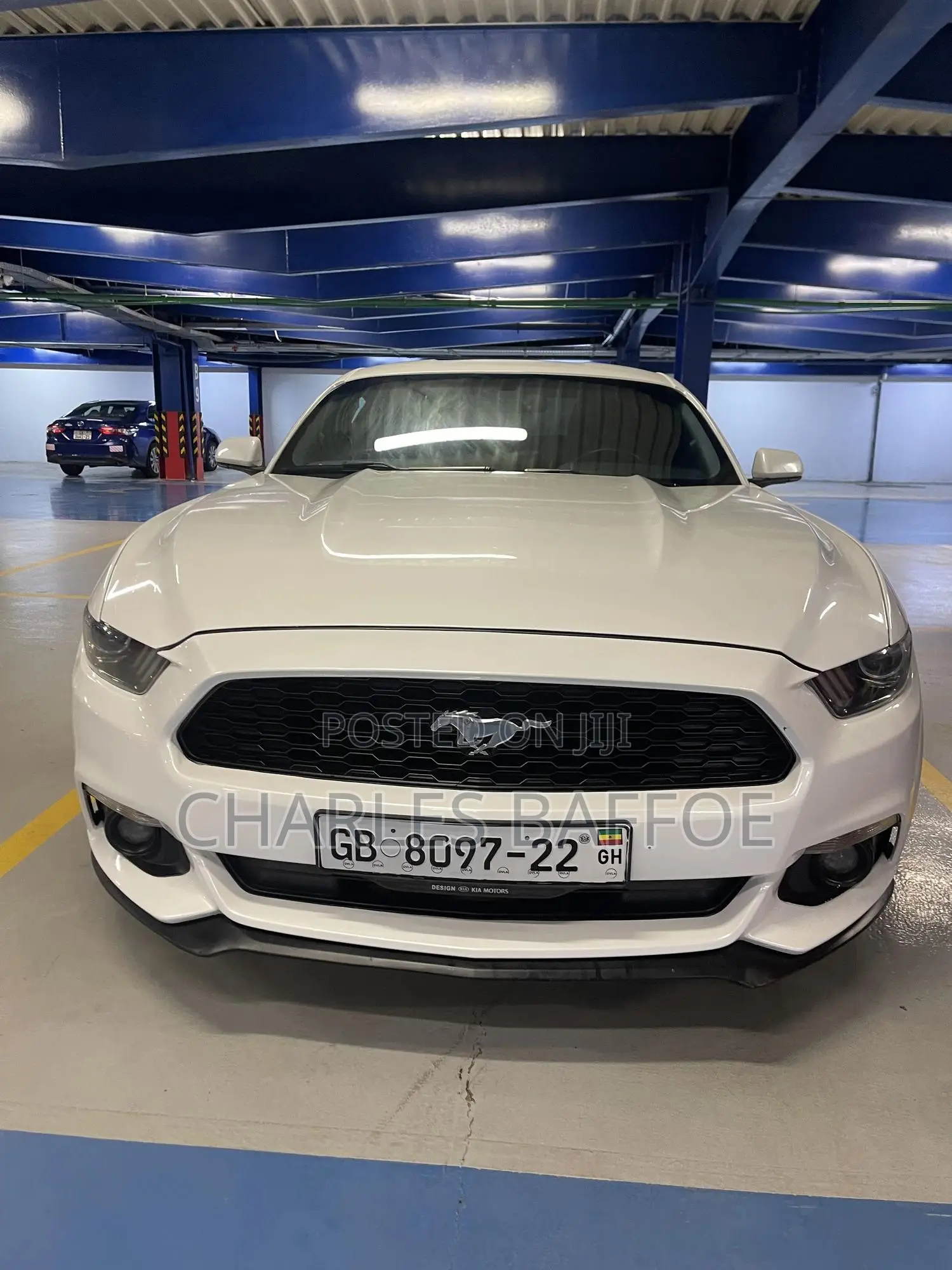 Ford Mustang V6 Fastback 2016 White