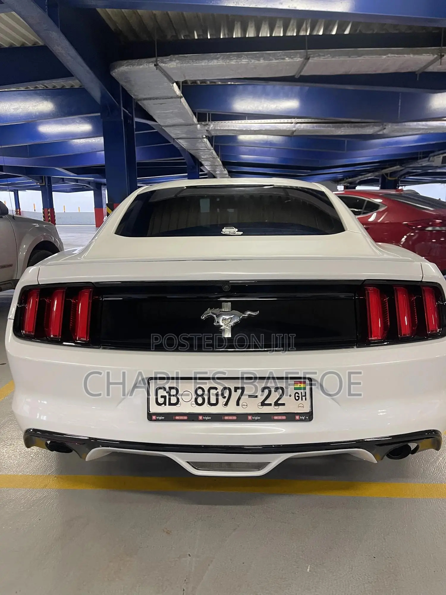 Ford Mustang V6 Fastback 2016 White