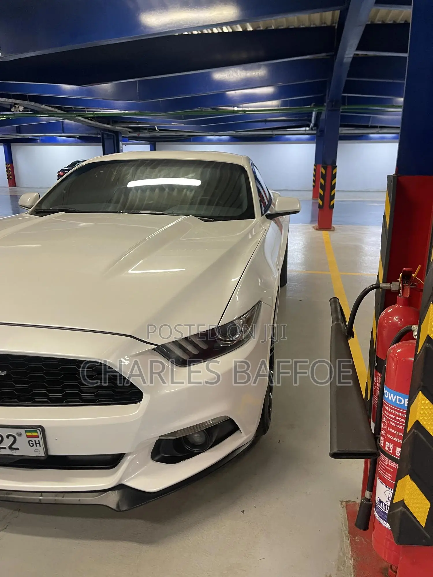 Ford Mustang V6 Fastback 2016 White