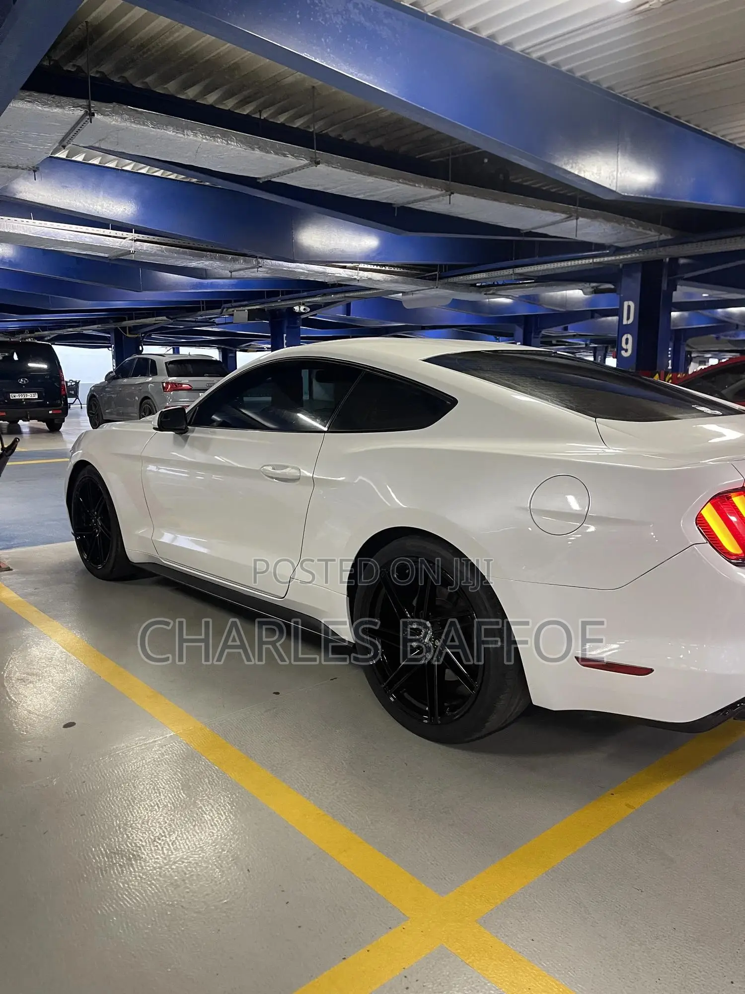 Ford Mustang V6 Fastback 2016 White
