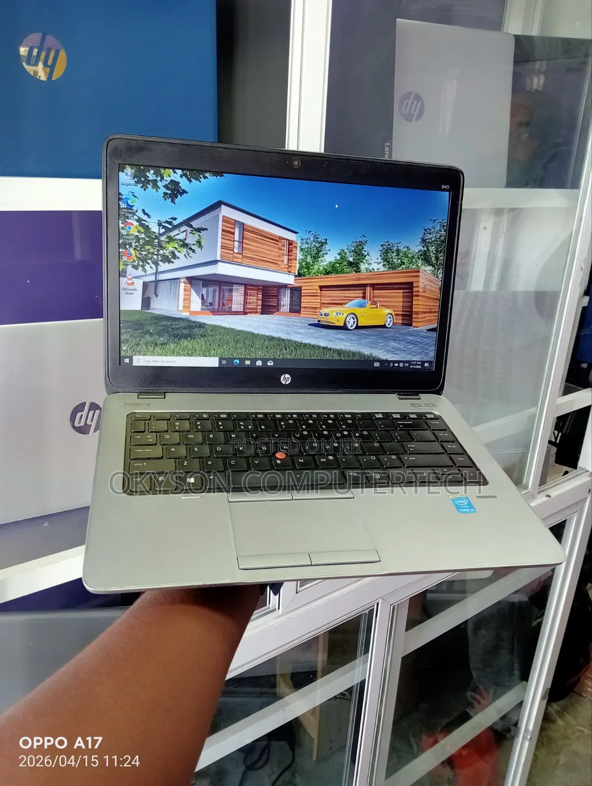 Laptop HP EliteBook 840 G2 12GB Intel Core i5 SSD 128GB