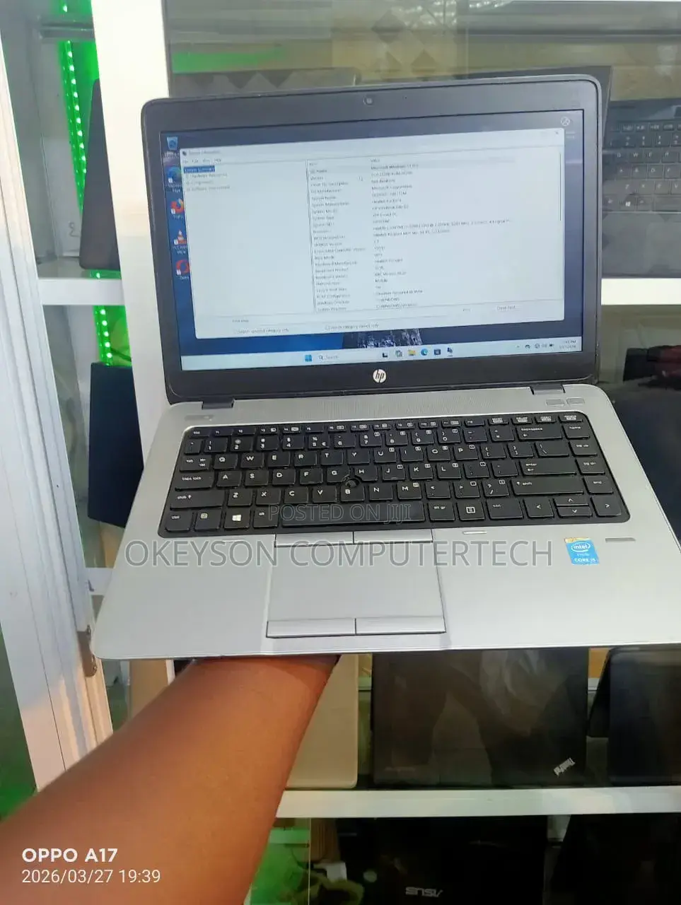 Laptop HP EliteBook 840 G2 12GB Intel Core i5 SSD 128GB