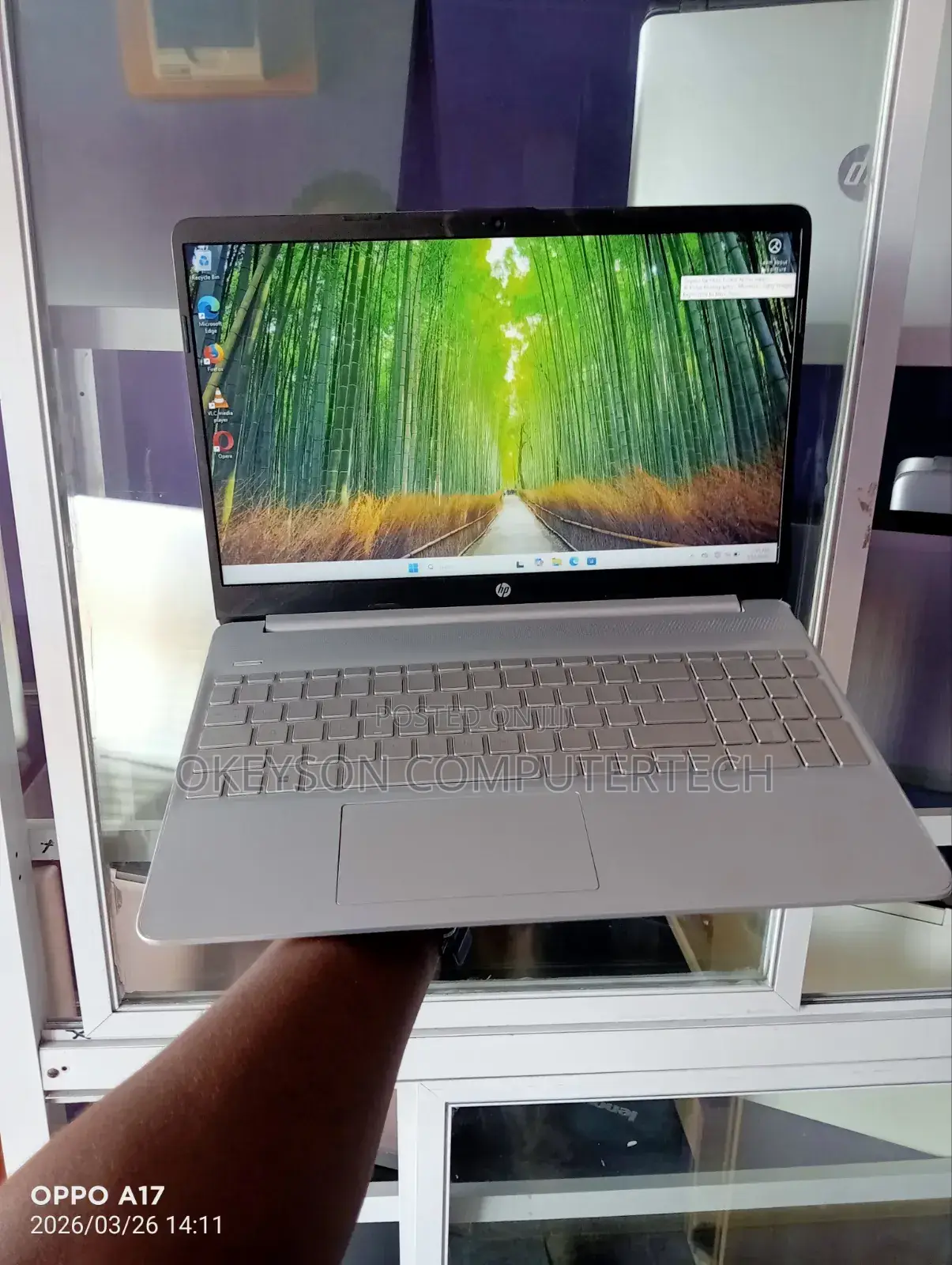 Laptop HP 15 4GB AMD SSD 128GB