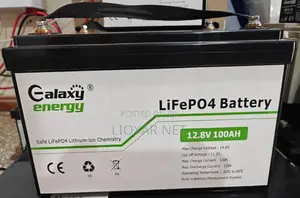 12.8v 100ah Lifepo4 Solar Lithium Battery