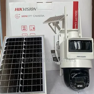 Hikivision Mini Pt Solar 4g 4mp Camera With Two Way Audio