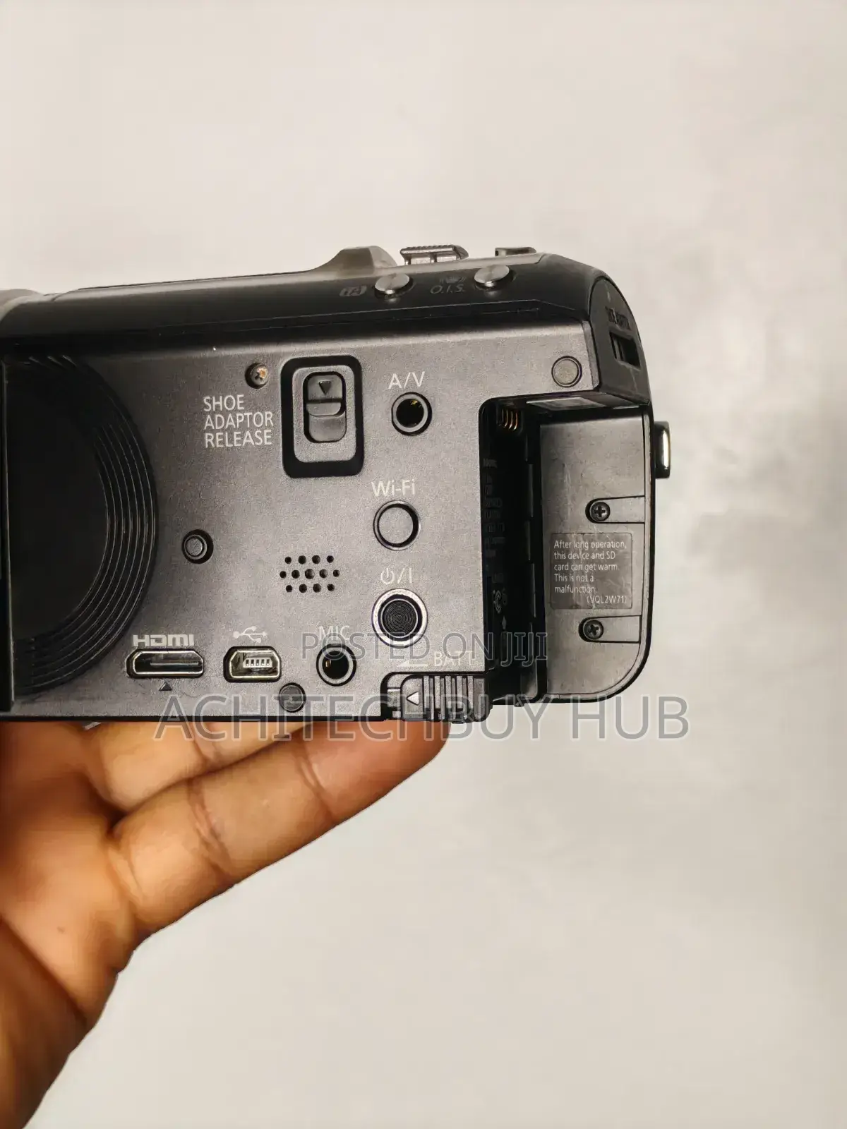 Panasonic Hc-V720 Hd Camcorder