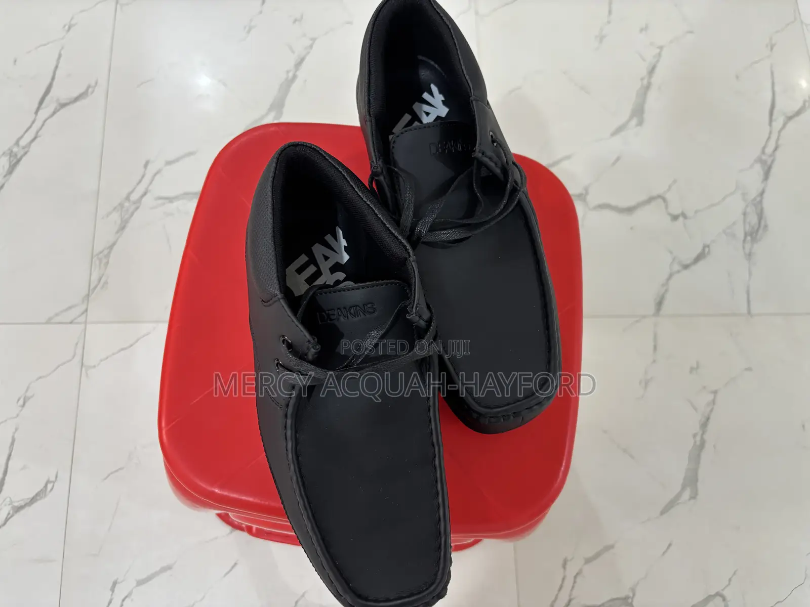 Deakins Felix Ii Mens Black Shoe