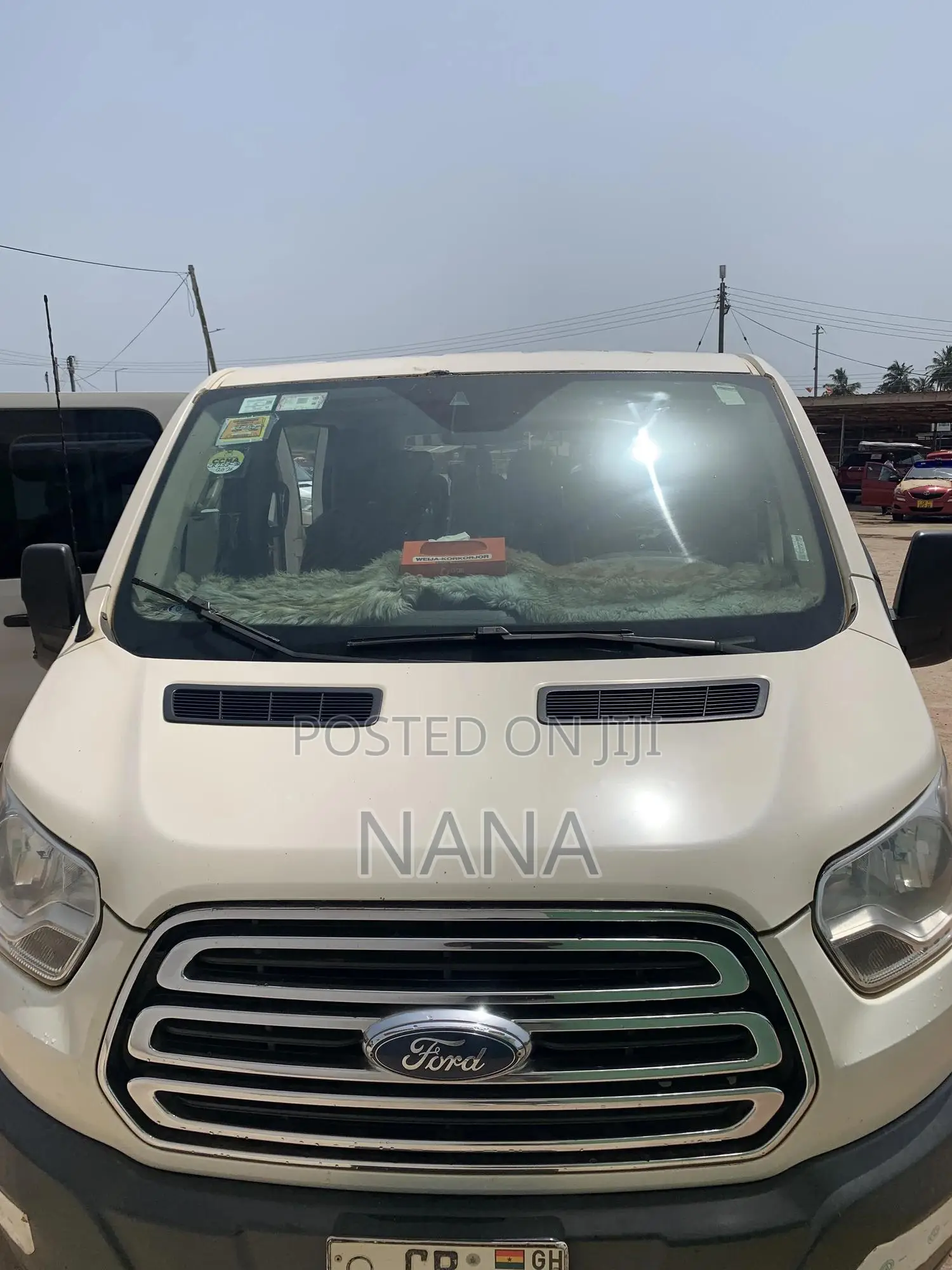 Ford Transit 2018 White