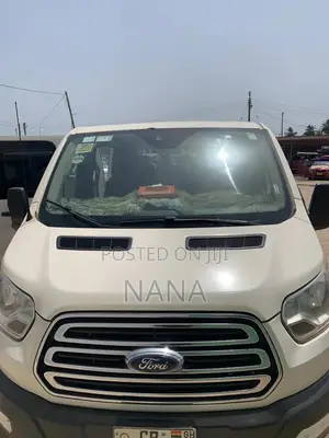 Ford Transit 2018 White