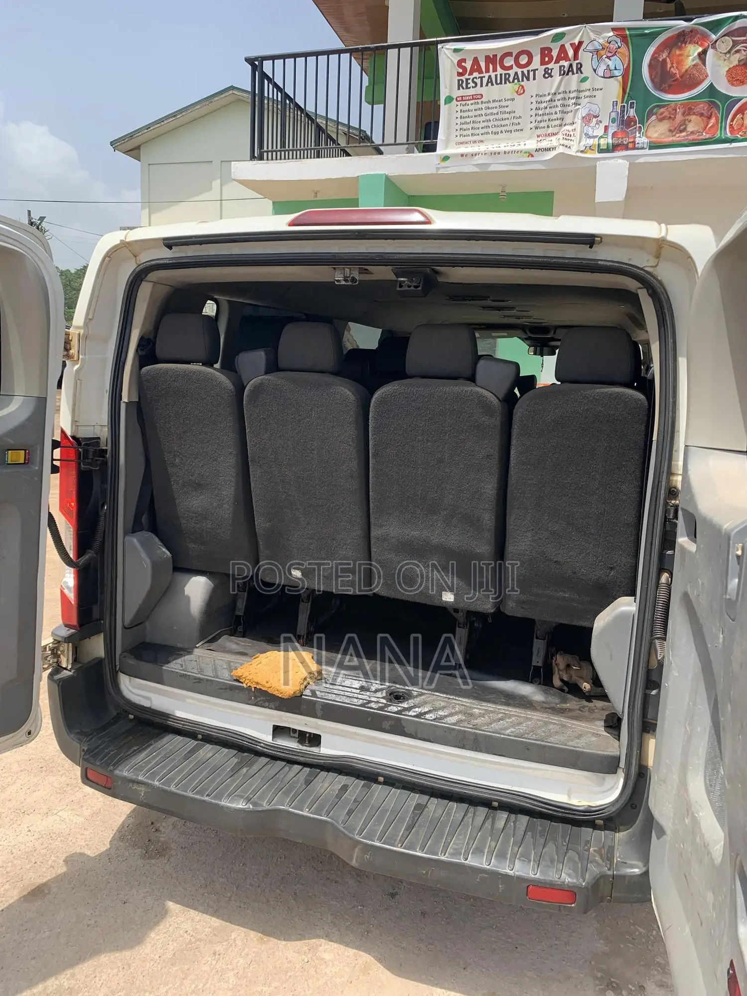Ford Transit 2018 White