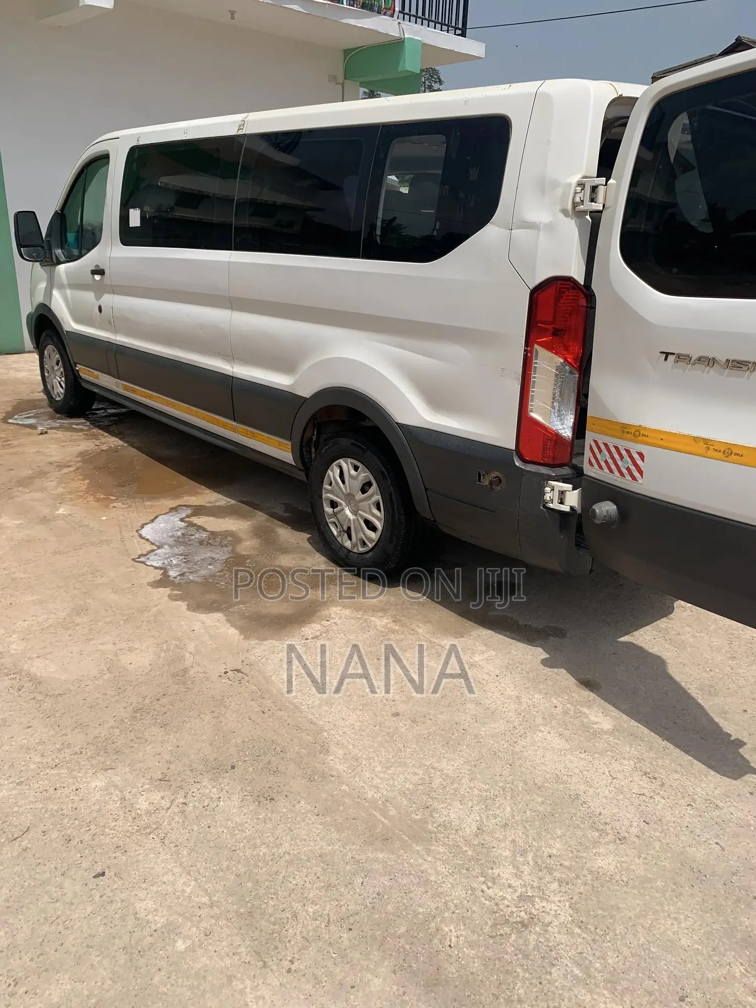 Ford Transit 2018 White