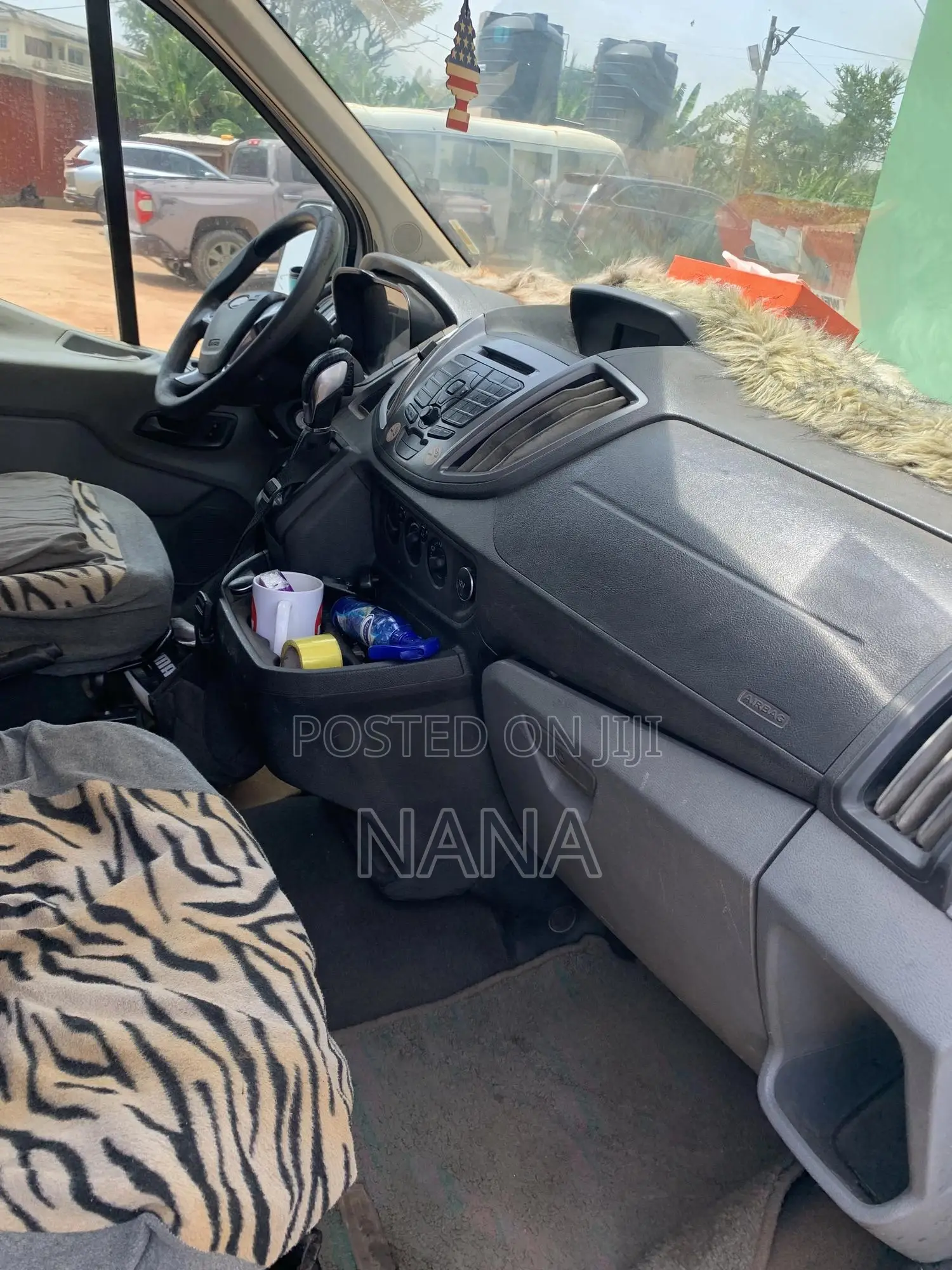 Ford Transit 2018 White