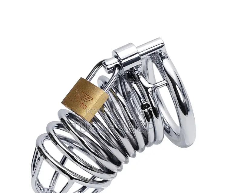BDSM Men Chastity Lock Device
