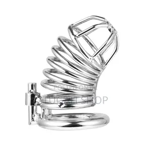 BDSM Men Chastity Lock Device