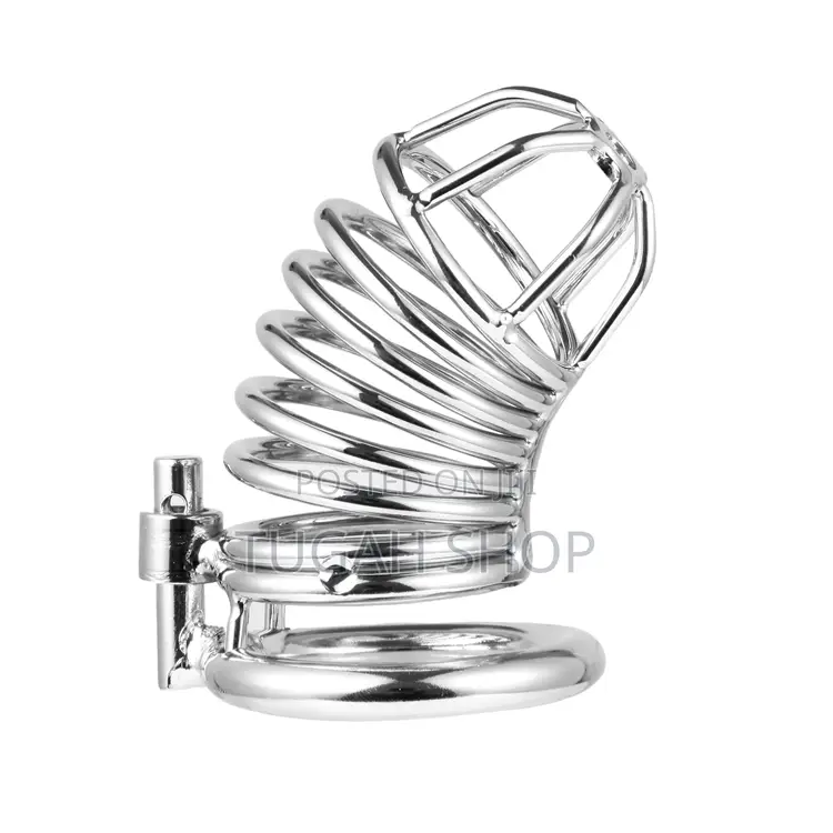BDSM Men Chastity Lock Device