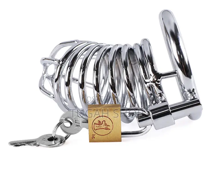 BDSM Men Chastity Lock Device