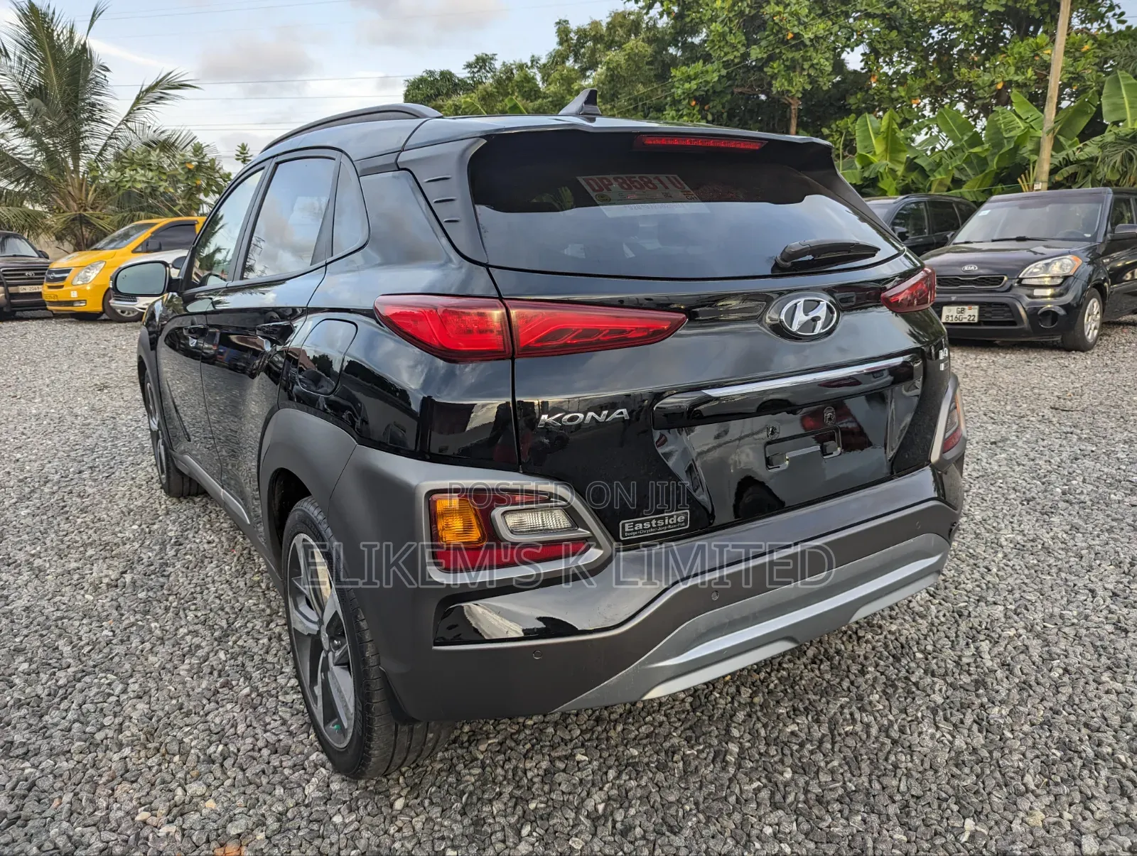 Hyundai Kona 2019 Black