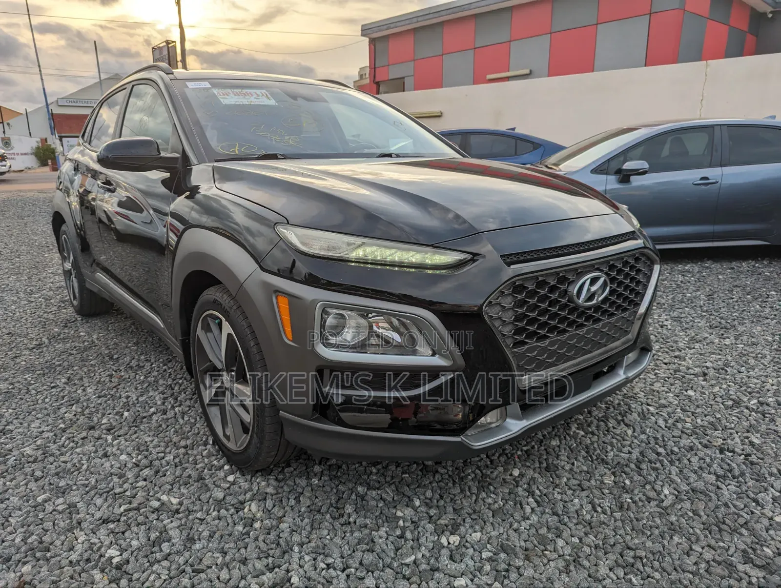 Hyundai Kona 2019 Black