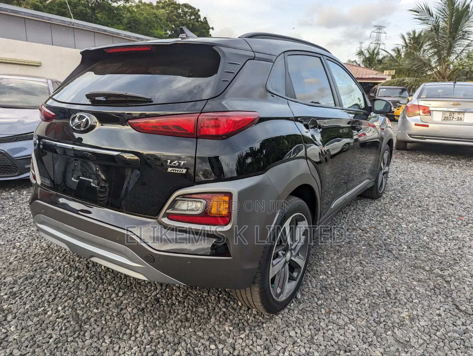 Hyundai Kona 2019 Black