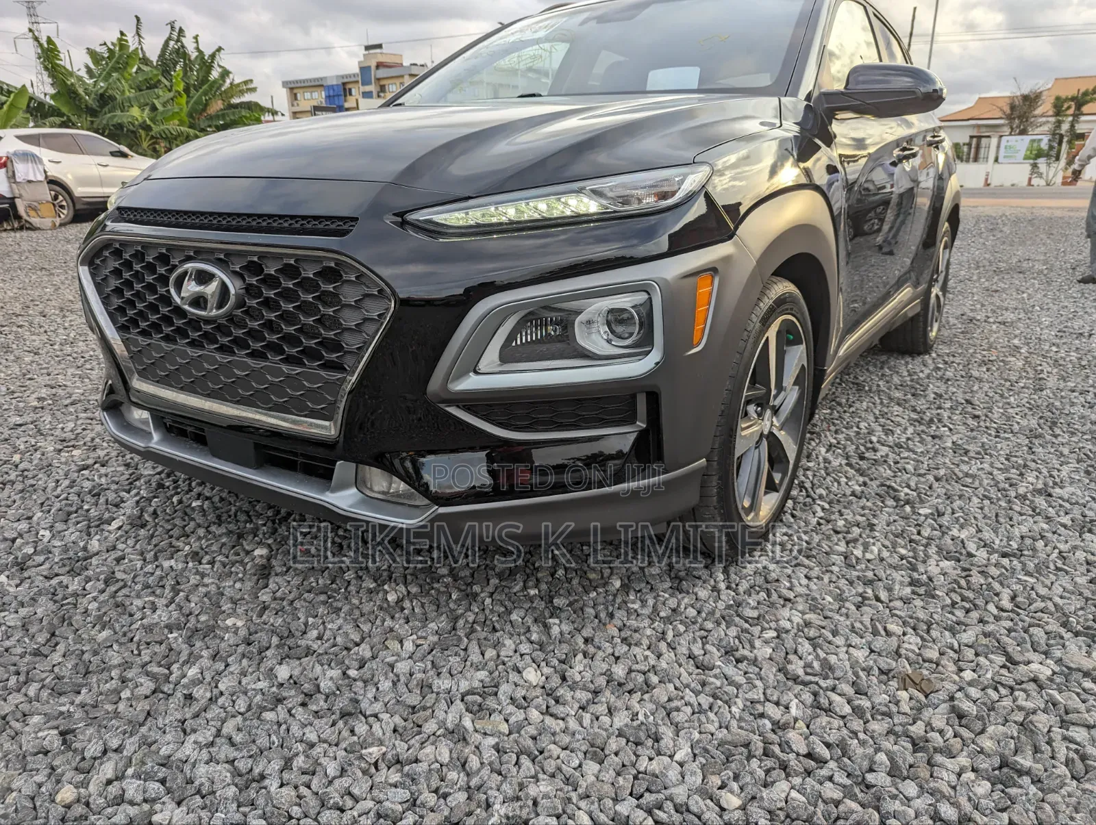 Hyundai Kona 2019 Black