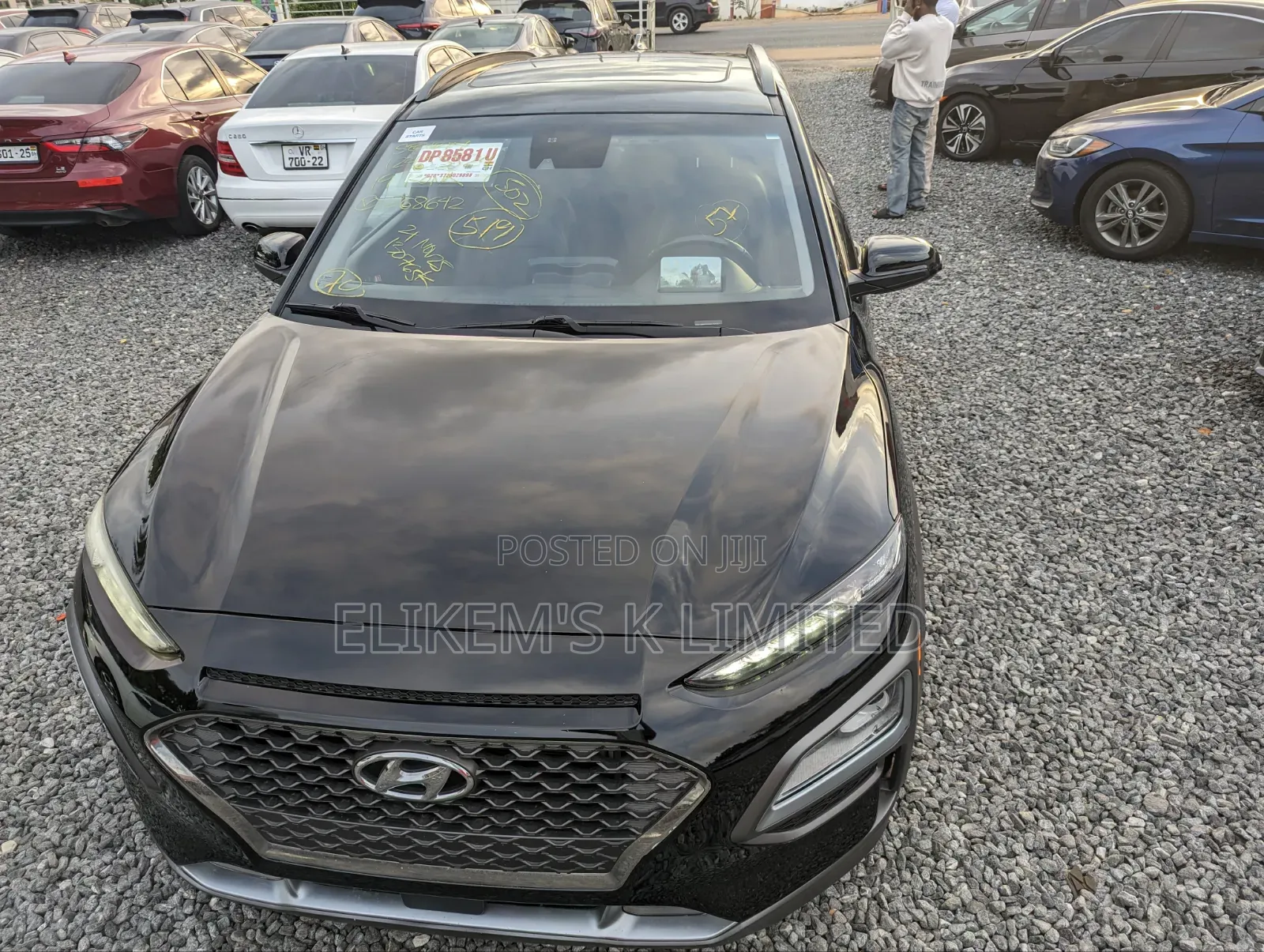 Hyundai Kona 2019 Black