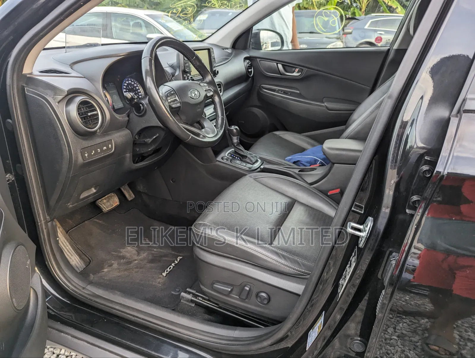 Hyundai Kona 2019 Black