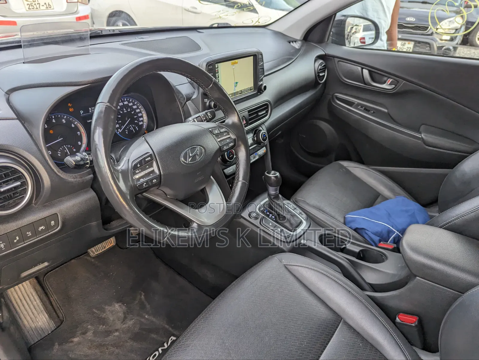 Hyundai Kona 2019 Black