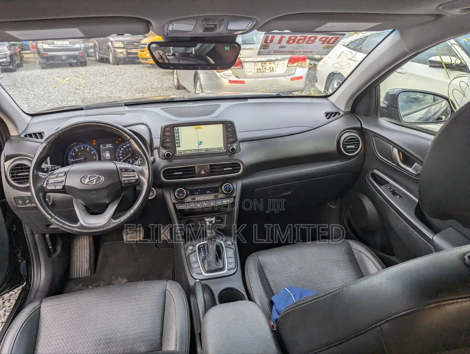 Hyundai Kona 2019 Black