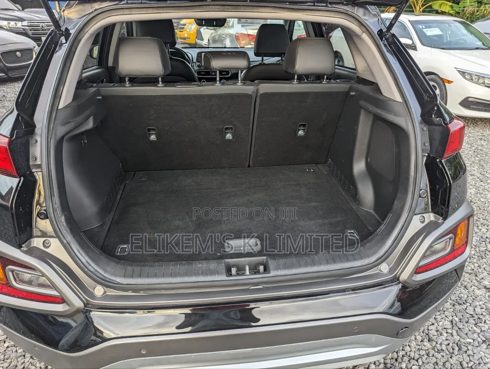 Hyundai Kona 2019 Black