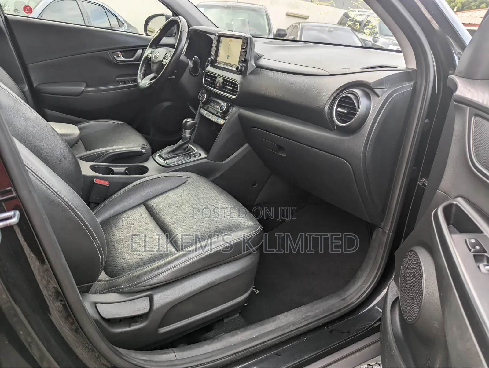 Hyundai Kona 2019 Black