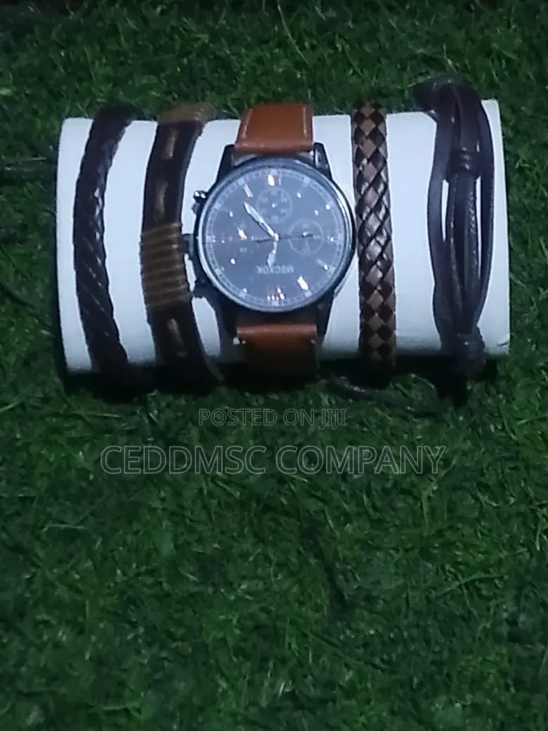 Bracelets and Watches