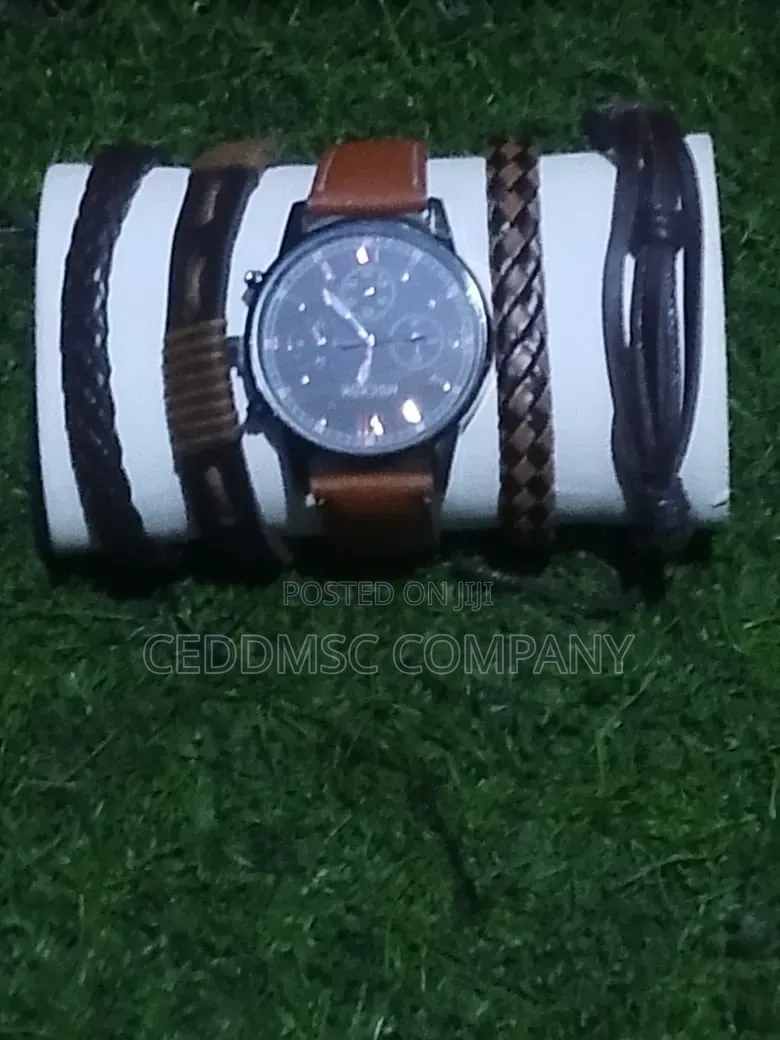 Bracelets and Watches