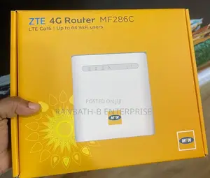  Zte Mf286c (Mtn Cat6 Router)